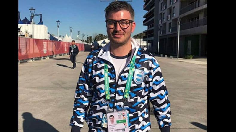 Alvaro Rosset y la labor del Comité en los Juegos Olímpicos de la Juventud