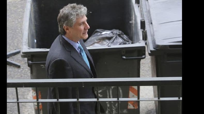 Boudou volvió a quedar detenido para cumplir la pena por la exCiccone