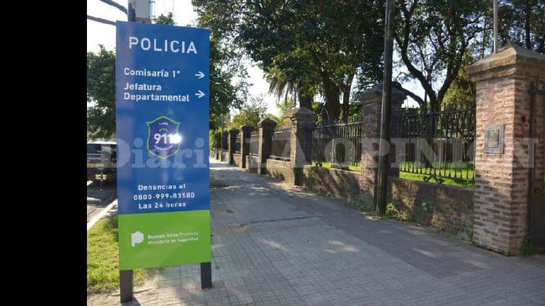 La Comisaría Primera y la Departamental fueron trasladadas casi en su totalidad