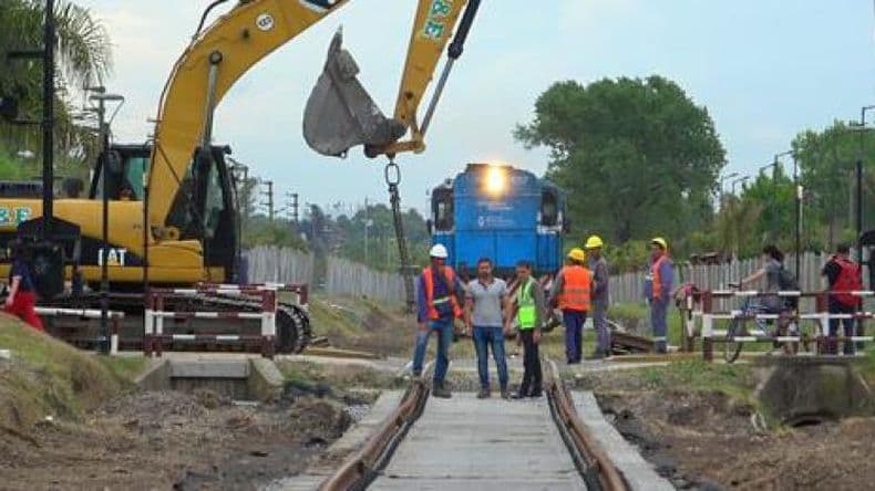 Nuevo mapa de situación informa el estado del ramal del tren de pasajeros a Pergamino