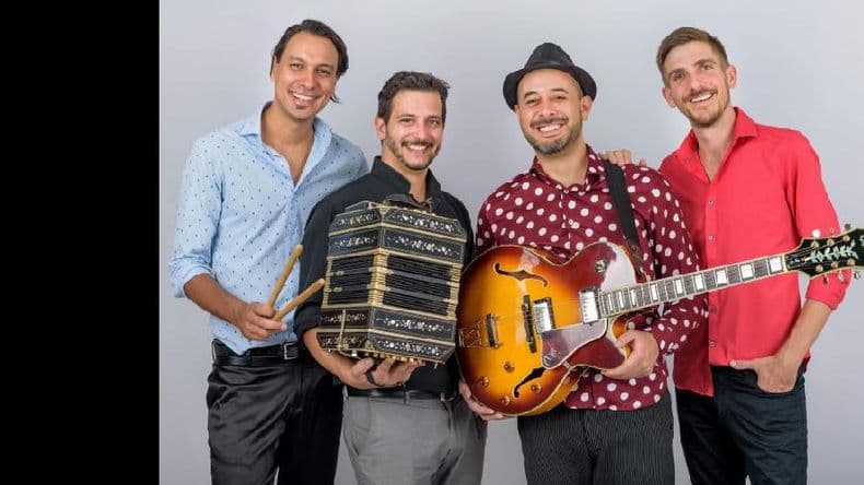“Amores tangos”, este viernes en el Colegio de Escribanos