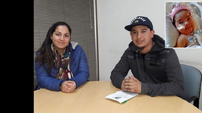 “Unidos por Pilar”, la iniciativa solidaria para ayudar a una beba con AME