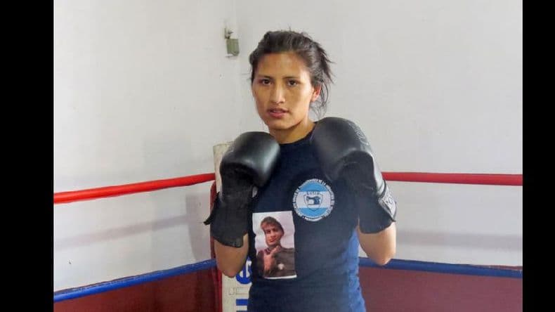 Anahí Sánchez peleará el viernes con Betina Garino