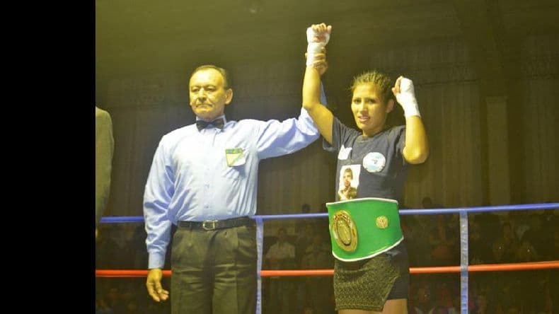 Anahí Sánchez venció por puntos a Natalia Aguirre