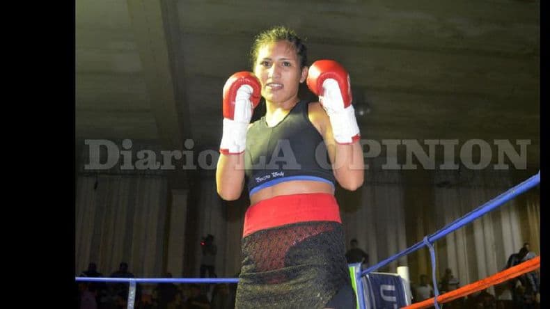 Por una lesión de su rival, suspendieron el combate de “La Indiecita” Sánchez