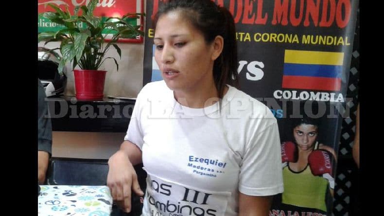 Anahí Sánchez enfrentará a Diana Ayala y no a Enis Pacheco, que se bajó por lesión