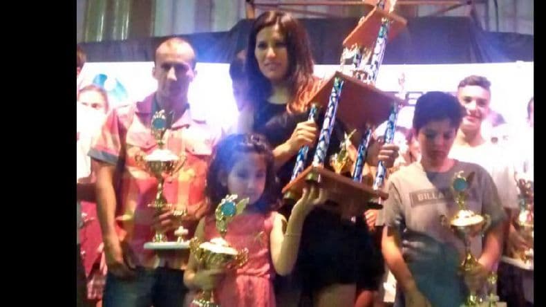 La boxeadora Anahí Sánchez es la Destacada de Oro 2015