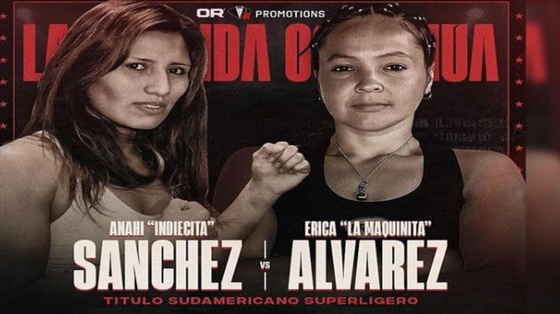 Anahí Sánchez va por su tercera defensa del título sudamericano superligero