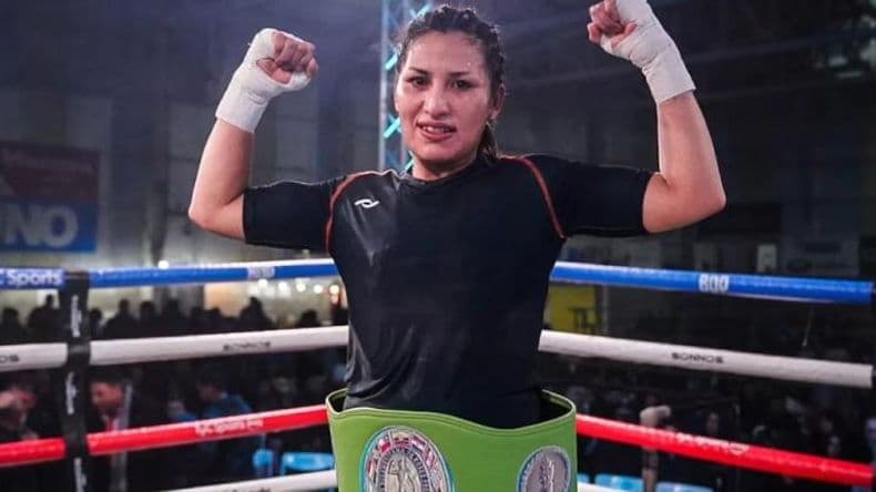 Anahí Sánchez se prepara para una nueva defensa y luego ir por más gloria