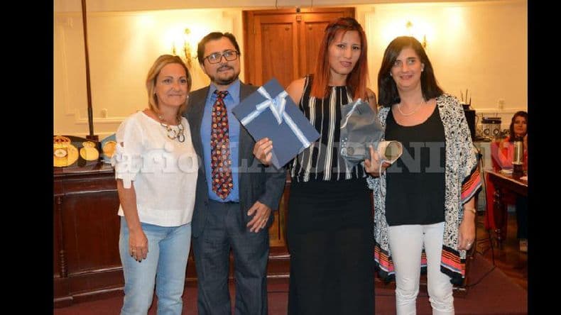 Anahí Sánchez fue declarada “Pergaminense sobresaliente”