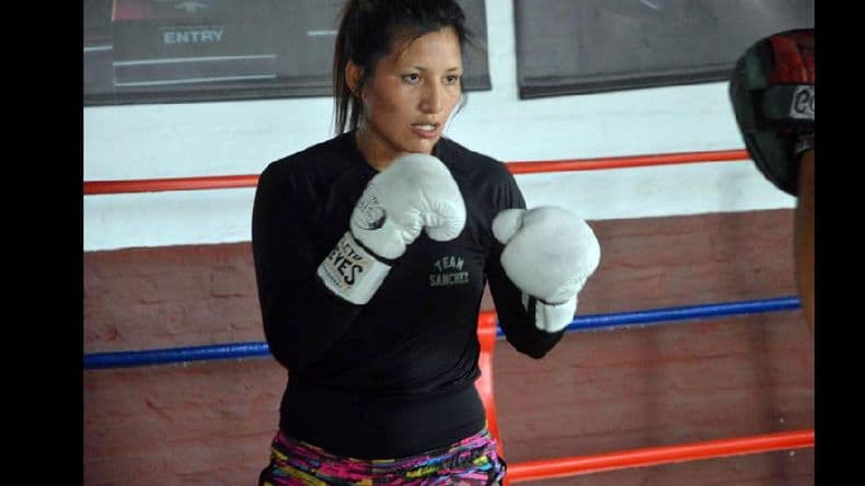 Anahí Sánchez está lista para enfrentar el viernes a Soledad Capriolo