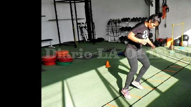 Anahí Sánchez y Diana Ayala se pesan para el combate de este viernes