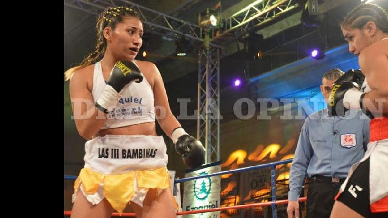 “La Indiecita” Sánchez peleará el 3 de marzo