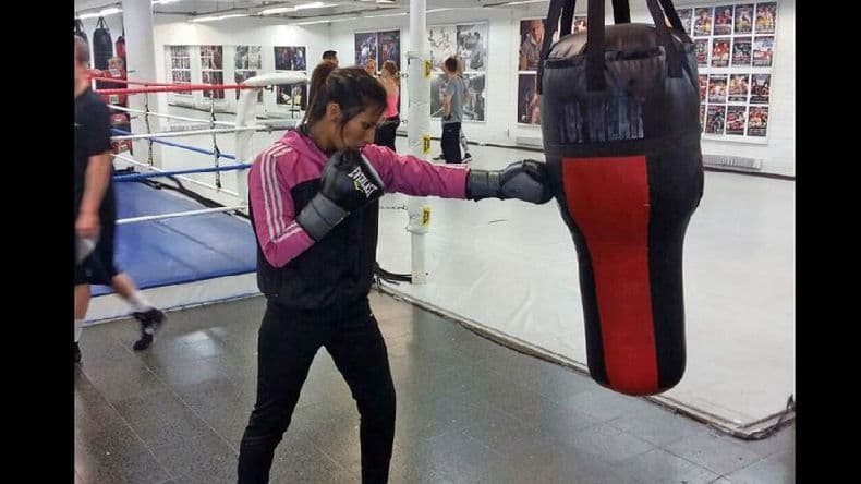 Llegó el día del pesaje para Sánchez de cara a la pelea con Wahlström