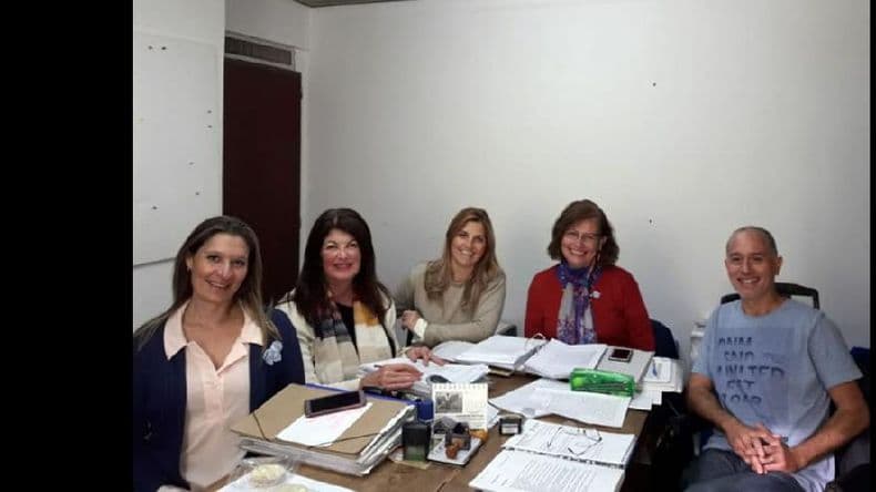 Silvia Tiófalo se sumó el viernes al Consejo Escolar
