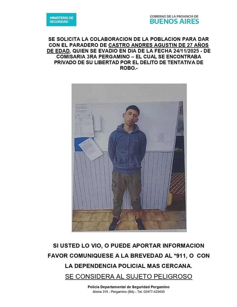 Un gran despliegue policial permitió recapturar a 3 de los 5 presos que escaparon de la Comisaría Tercera