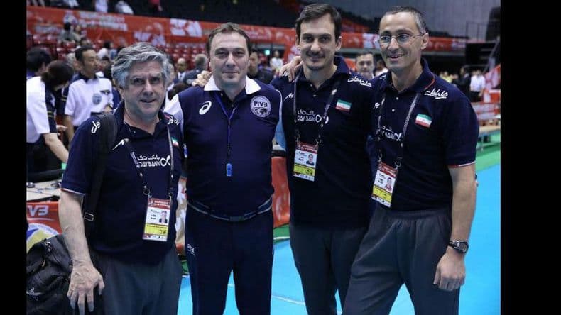 Andrés Esper construyó una exitosa carrera en el voleibol internacional