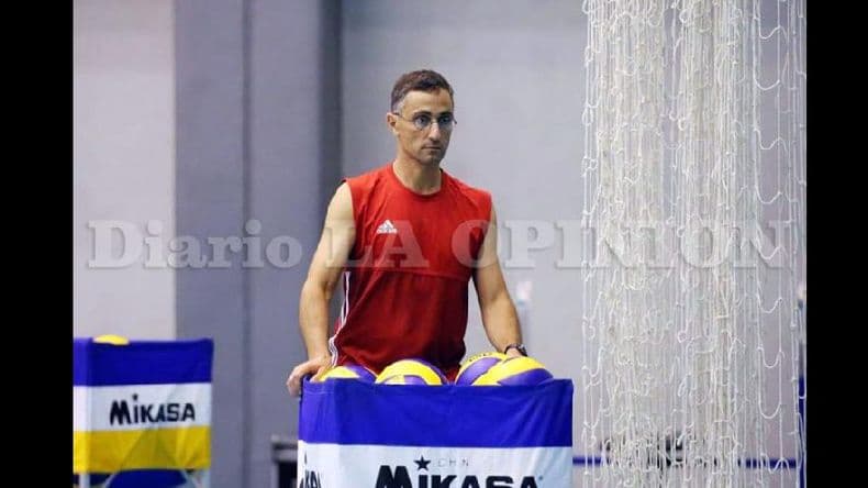Andrés Esper participará del Mundial de voleibol con la selección de China