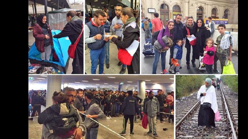La historia de cómo Pergamino ayudó a los migrantes sirios