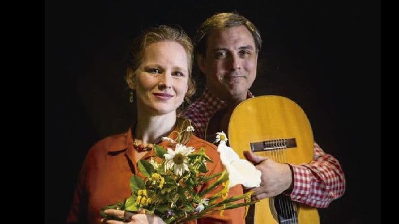 Rosa Incaica, folklore argentino nacido en los Estados Unidos