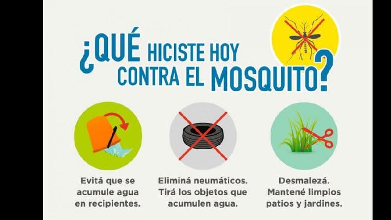 Prevenir el Dengue, un trabajo que se logrará con el apoyo de los pergaminenses