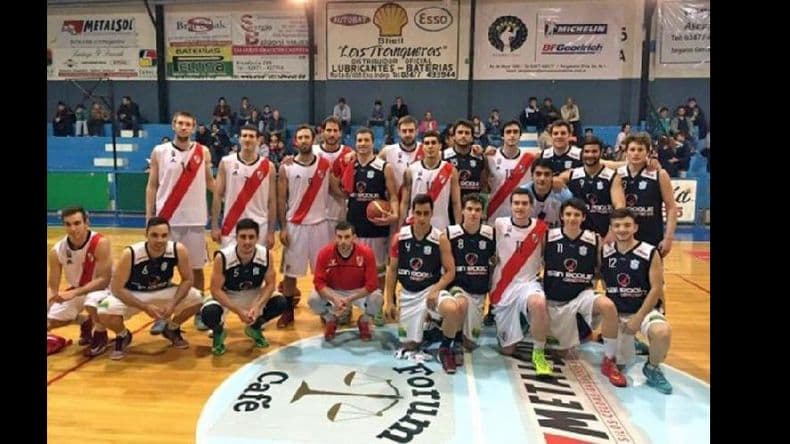 Basquetbol: Argentino le ganó el amistoso a River