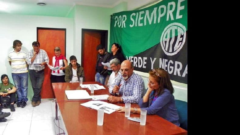 ATE realizó su asamblea anual y recordó a Oscar Velázquez