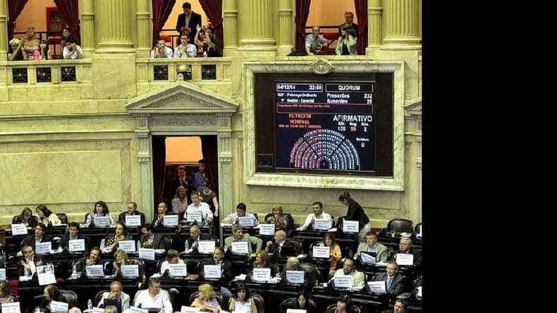 Diputados convirtió en ley el nuevo Código Procesal Penal