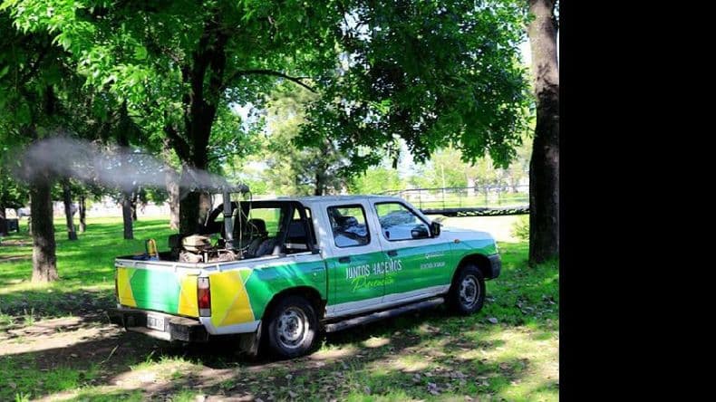 Repentina fumigación para controlar la proliferación de mosquitos