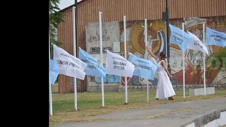 Sentidos actos se desarrollaron en Pergamino por el Día de la Memoria