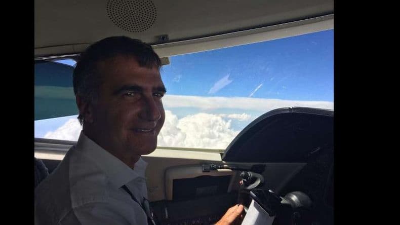 "¡Qué flaquísimo!": la divertida reacción de Susana Giménez al descubrir que Antonio Laje era el piloto de su avión