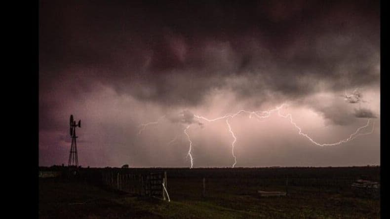 Se esperan lluvias y tormentas en casi toda la Provincia: ¿a qué distritos afectarán?