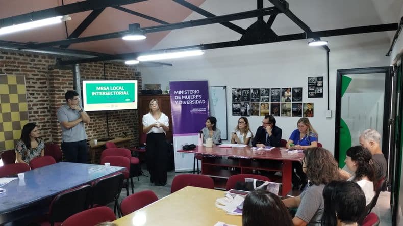 Comenzó un nuevo año para la Mesa Local contra la Violencia de Género de Pergamino