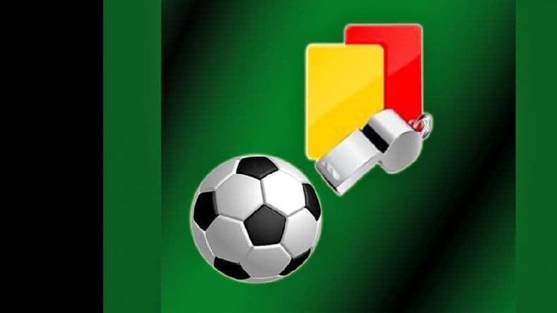 Las designaciones arbitrales para la fecha del fútbol local