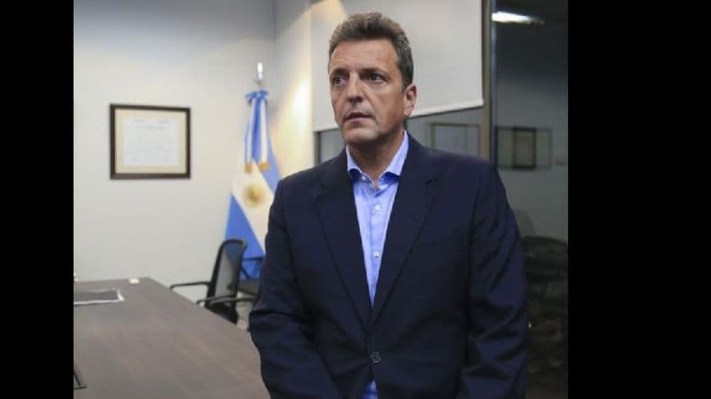 Sergio Massa confirmó su precandidatura a diputado