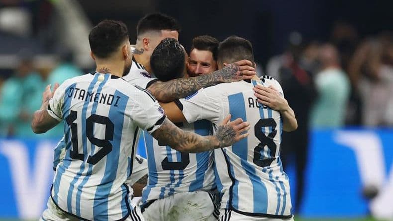 Argentina campeón del mundo: de la mano de Messi y "Dibu" Martínez venció a Francia por penales