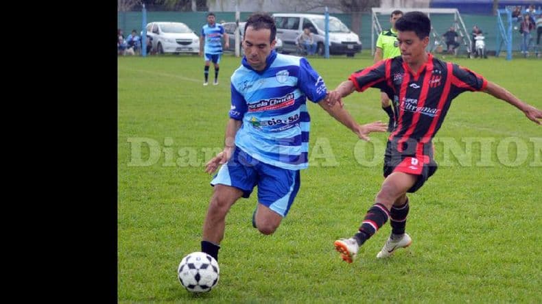 Termina con 6 partidos la fecha del campeonato local de fútbol