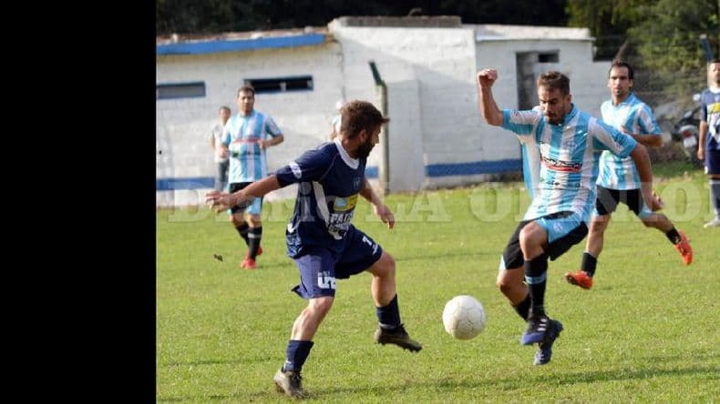 Liderazgo regional en el fútbol local: mandan Ocampo y Alfonzo