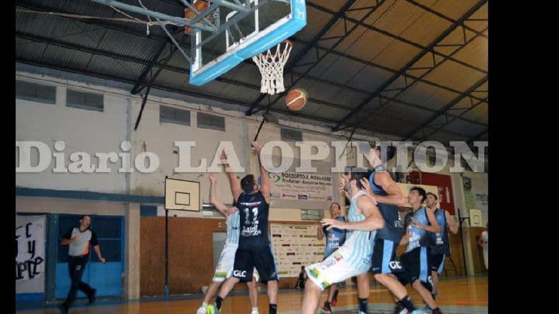 Provincial de Basquetbol: Argentino en el Grupo A