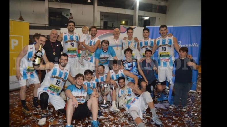 Argentino es el campeón del certamen de basquetbol 2017