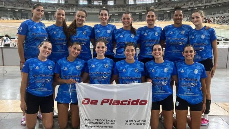 Argentino en los octavos de final de la Liga Federal de voleibol