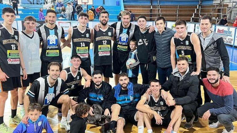 El líder Argentino visita a Gutiérrez en el inicio de la fecha 15 del basquetbol