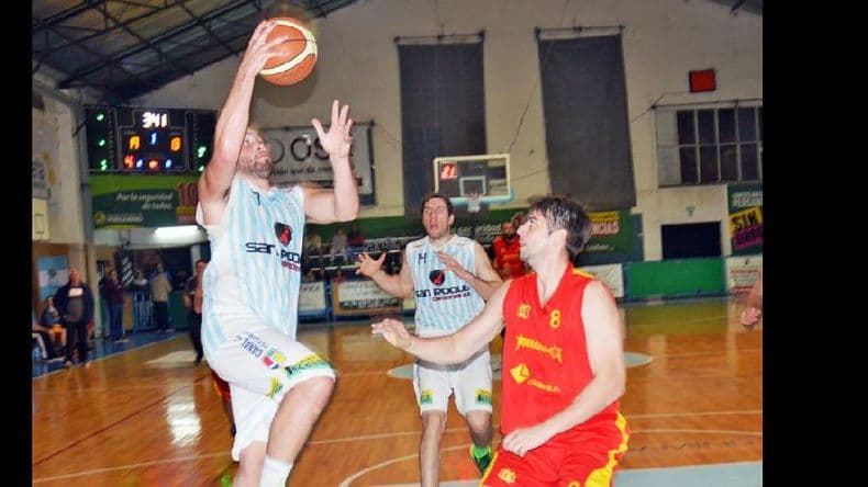 Argentino sigue sumando minutos de cara a su debut en el Federal de basquetbol