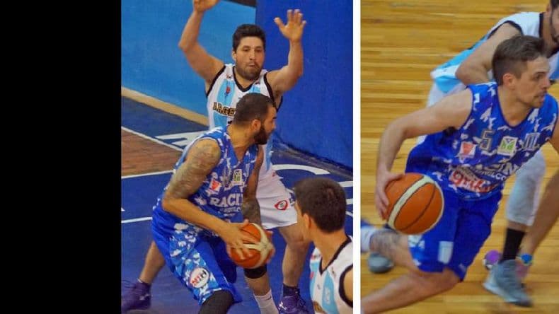 Argentino cayó en su visita a Racing de Chivilcoy por el Federal de basquetbol