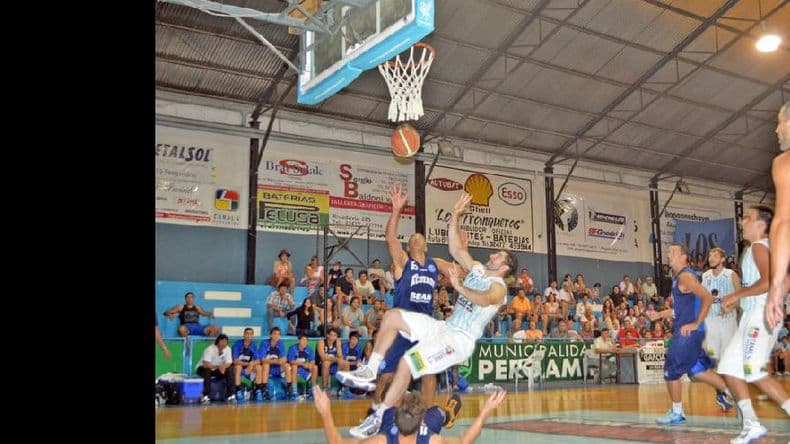 Argentino perdió anoche con Del Acuerdo por el Provincial de Basquetbol