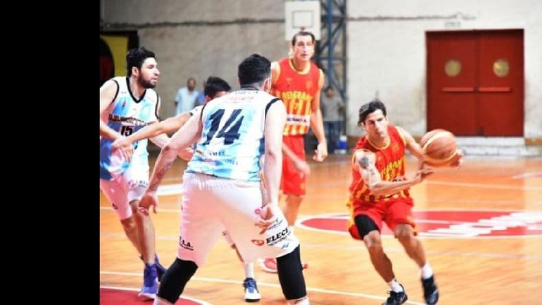 Basquetbol: Argentino enfrentará a Villa Mitre en el Reclasificatorio del Federal
