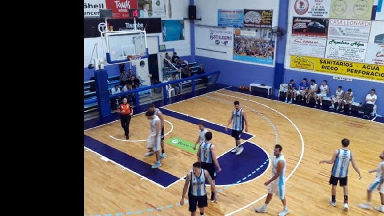 Argentino perdió en Escobar por el Federal de basquetbol