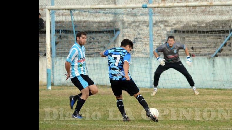Fútbol local: Argentino goleó y se afirmó como escolta de Juventud