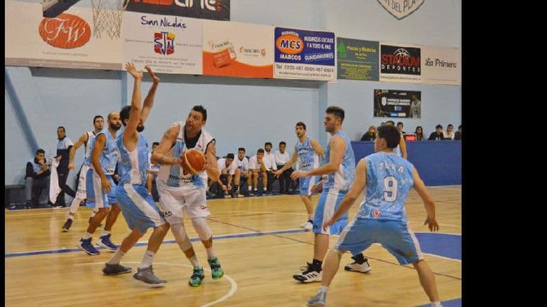 Derrota de Argentino en el comienzo de la doble fecha del Federal de basquetbol