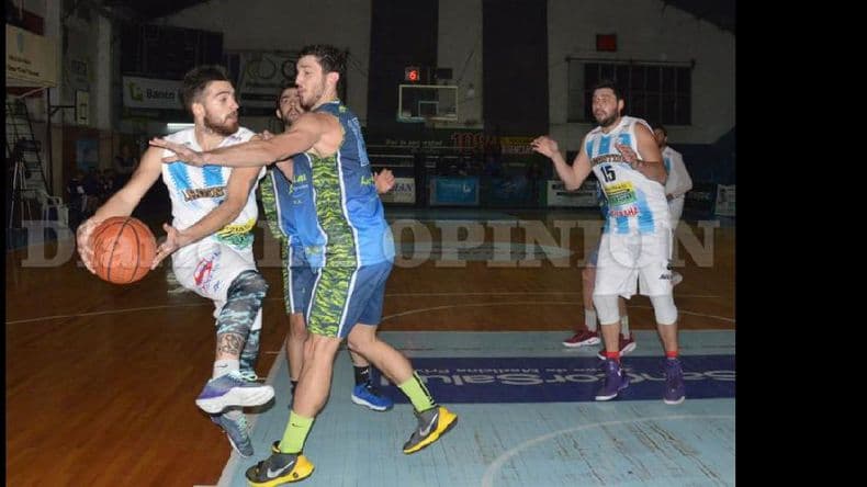 Basquetbol: Argentino venció a Sports y se aseguró el primer lugar en la tabla